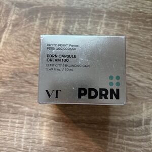 VT COSMETICS PDRN Capsule Cream 100 50ml - Firming & Hydrating Cream